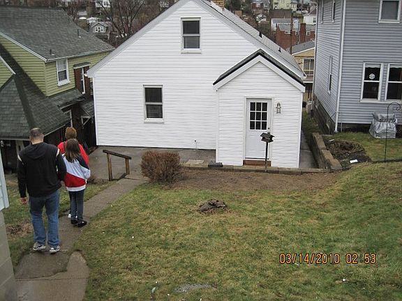 Back of house 