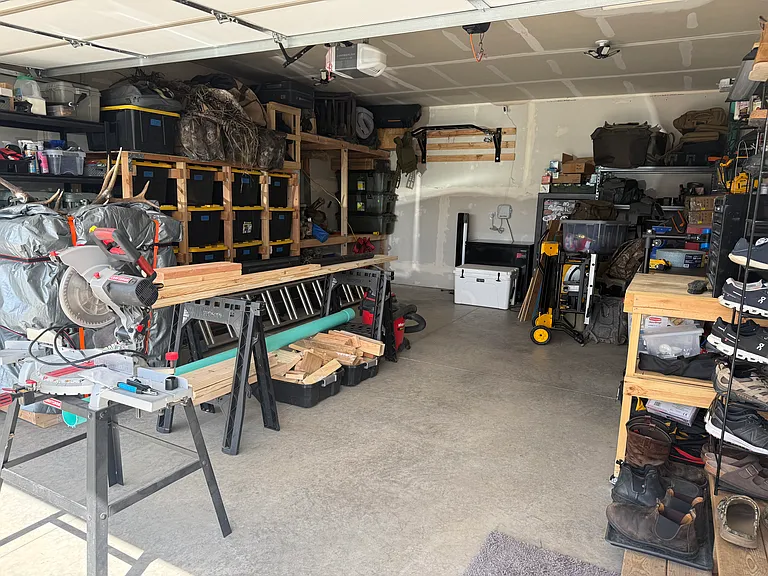 Garage Interior