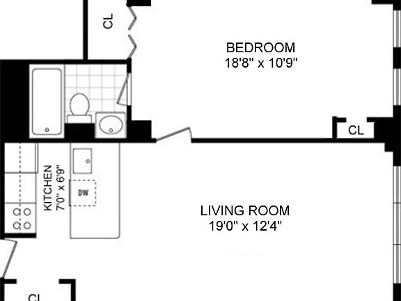 2nd image of 235 W 102nd St APT 2G