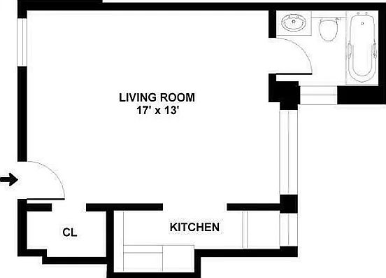 5th image of 135 E 50th St APT 8D