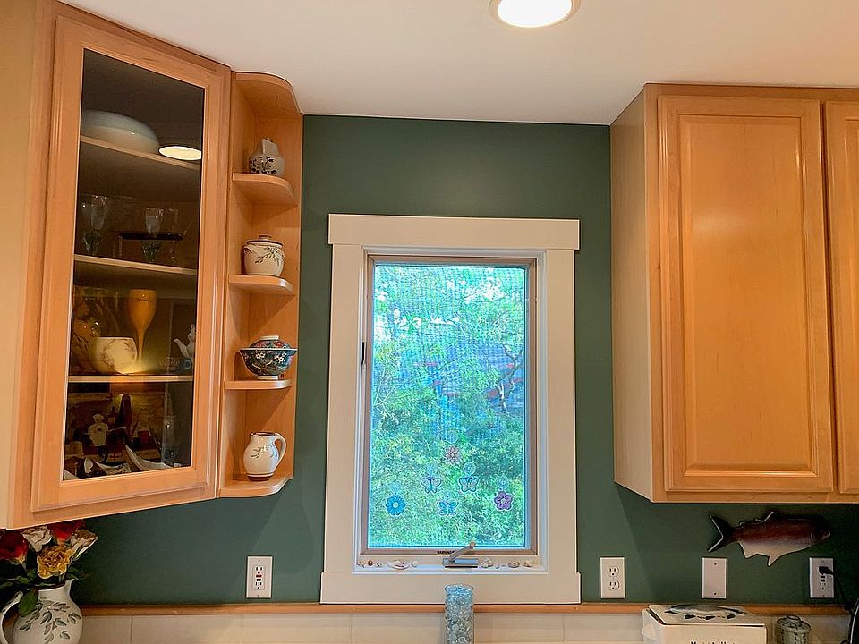 Window above sink