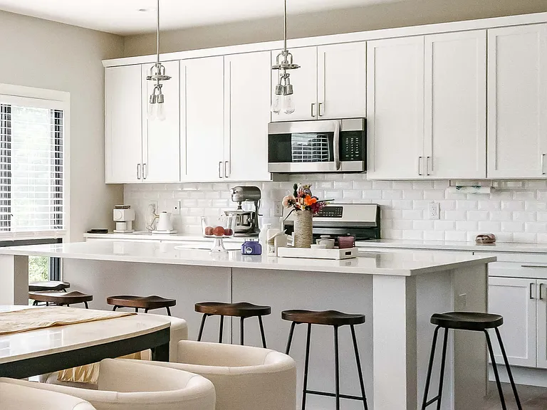 Dining and Kitchen areas