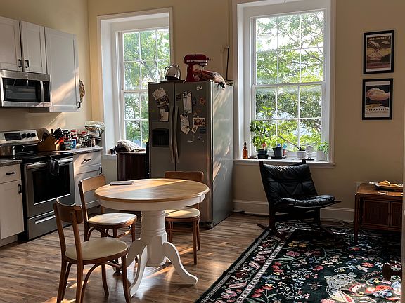 open- front window view