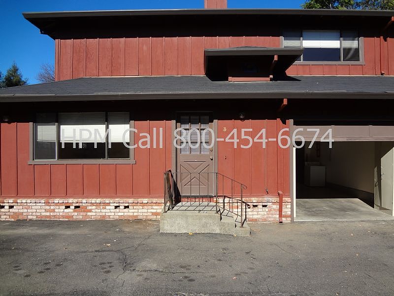 Front of townhouse