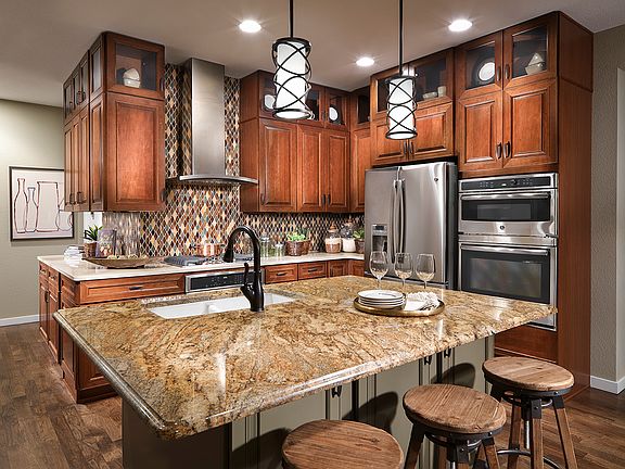 Shea3D - 403 Model Kitchen
