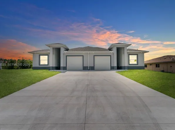 225/227 Homer Ave S, Lehigh Acres, FL 33973