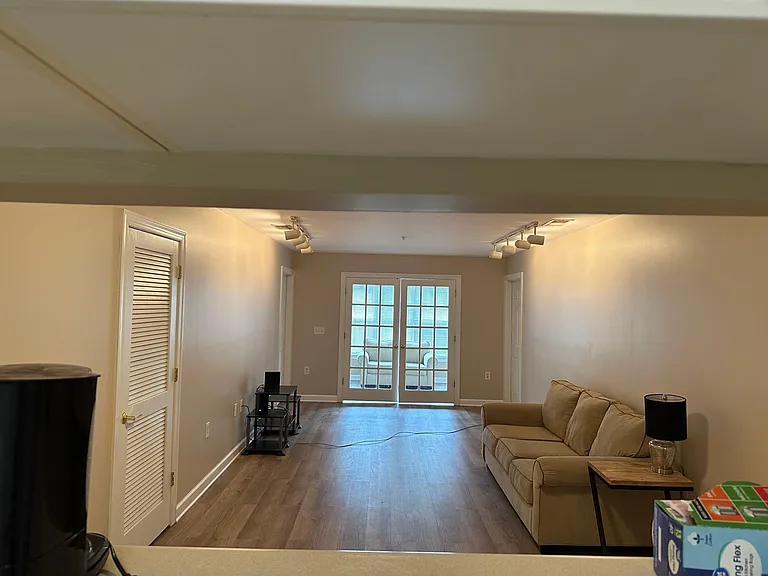 View of Living Room from Kitchen