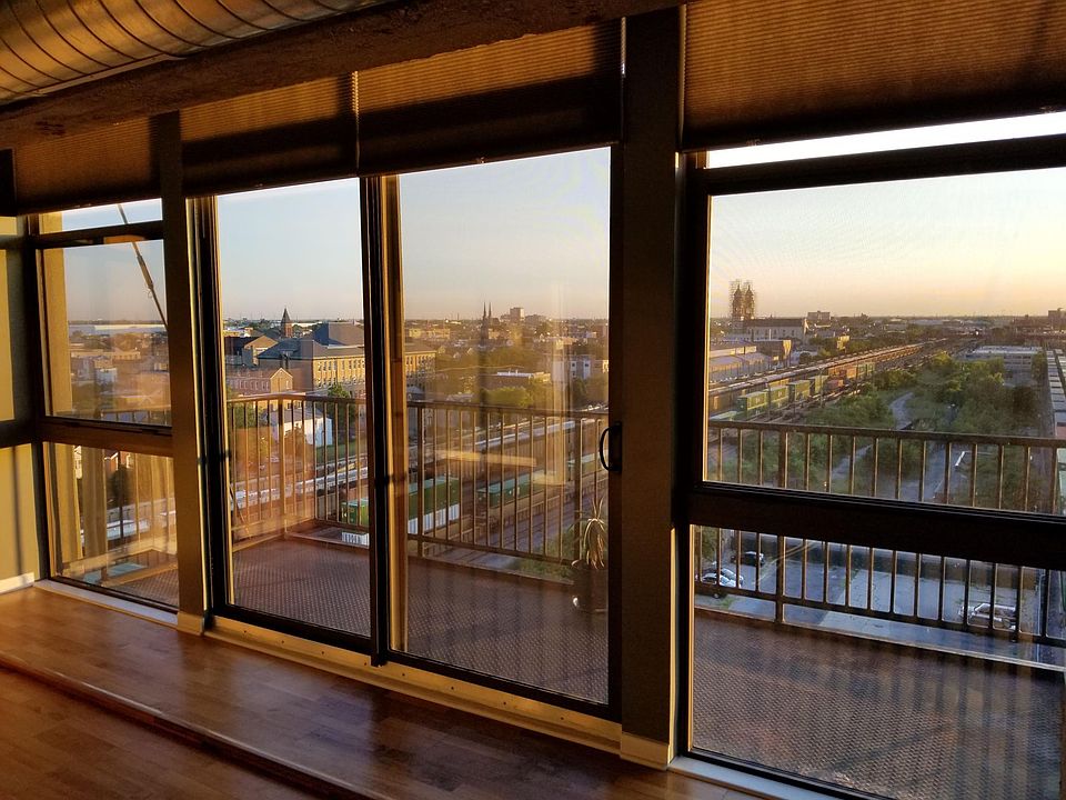 Balcony and Windows
