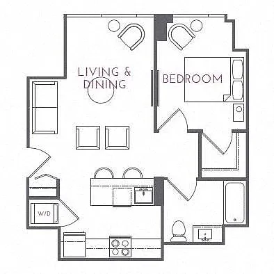 Floor plan 1C