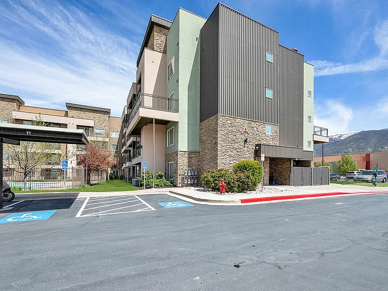 Exterior of Building