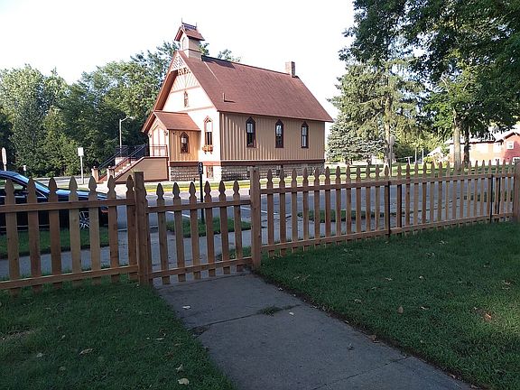 View from front porch