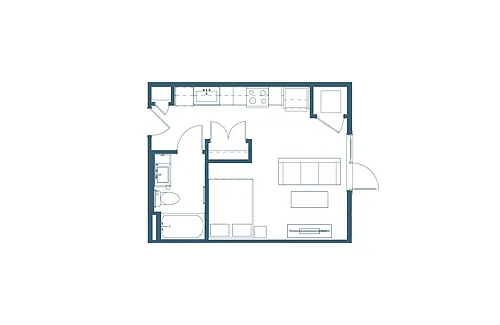 Floor plan E1
