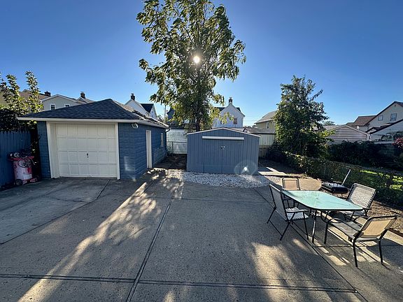 Backyard common area