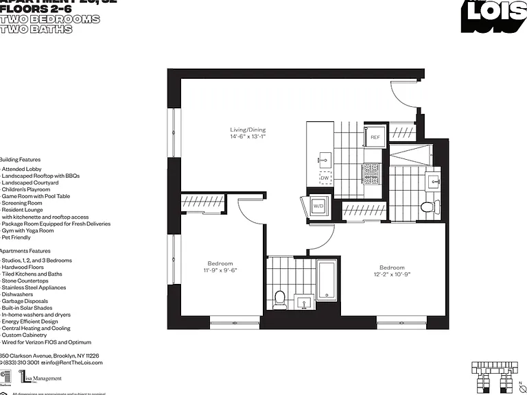 350 Clarkson Ave #520 — Photo 2