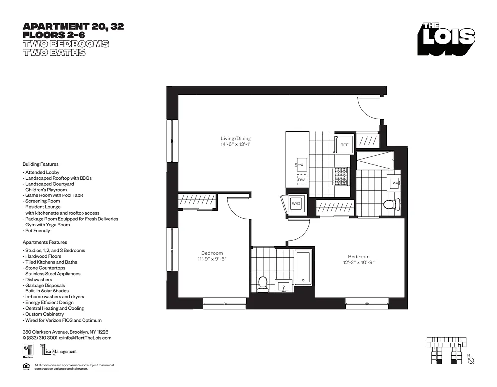 Building Photo - 350 Clarkson Ave #520