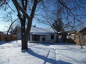 FRONT VIEW and Yard View