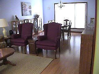 Another view of the living /dining combo. Dining area is right next to kitchen