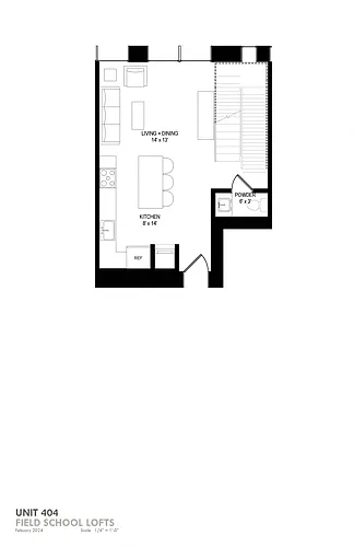 Floor plan 404