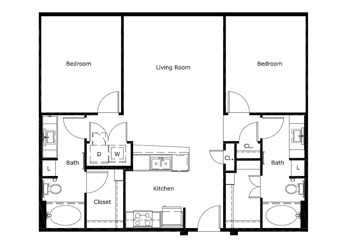 Floor plan B1-ALT