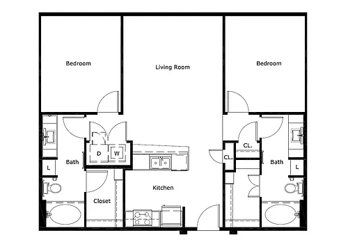 Floor plan B1-ALT