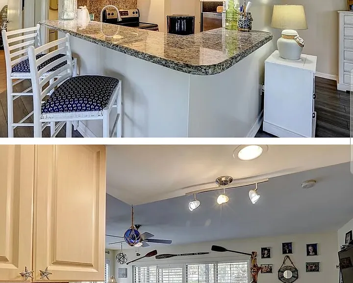 Kitchen area