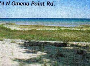 4874 N Omena Point Rd, Omena, MI 49674