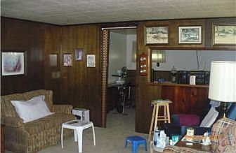 Den into 4th Bedroom