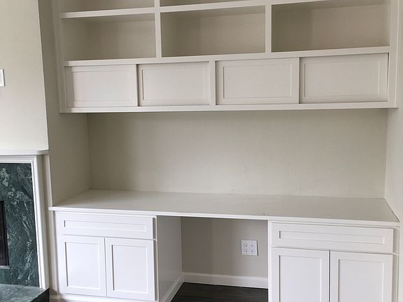 Office set-up in Great Room