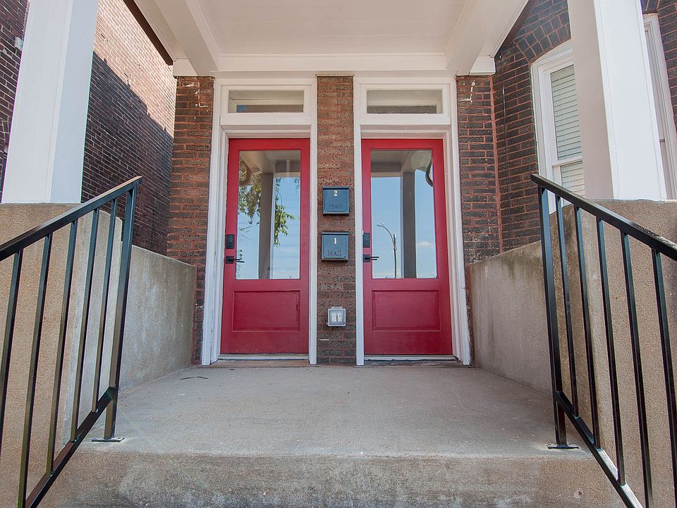 Front Entry of Duplex