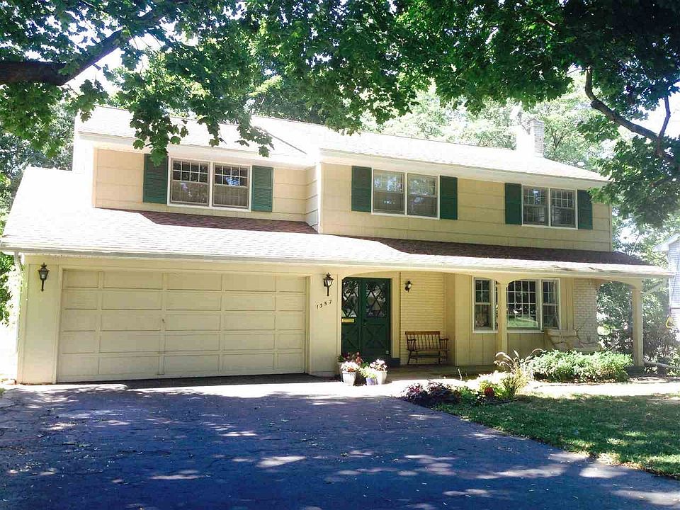 5 Bedrooms, 2.5 Baths, 2 Car Garage.  2,662 square feet of living space.  Wonderful, treed yard.