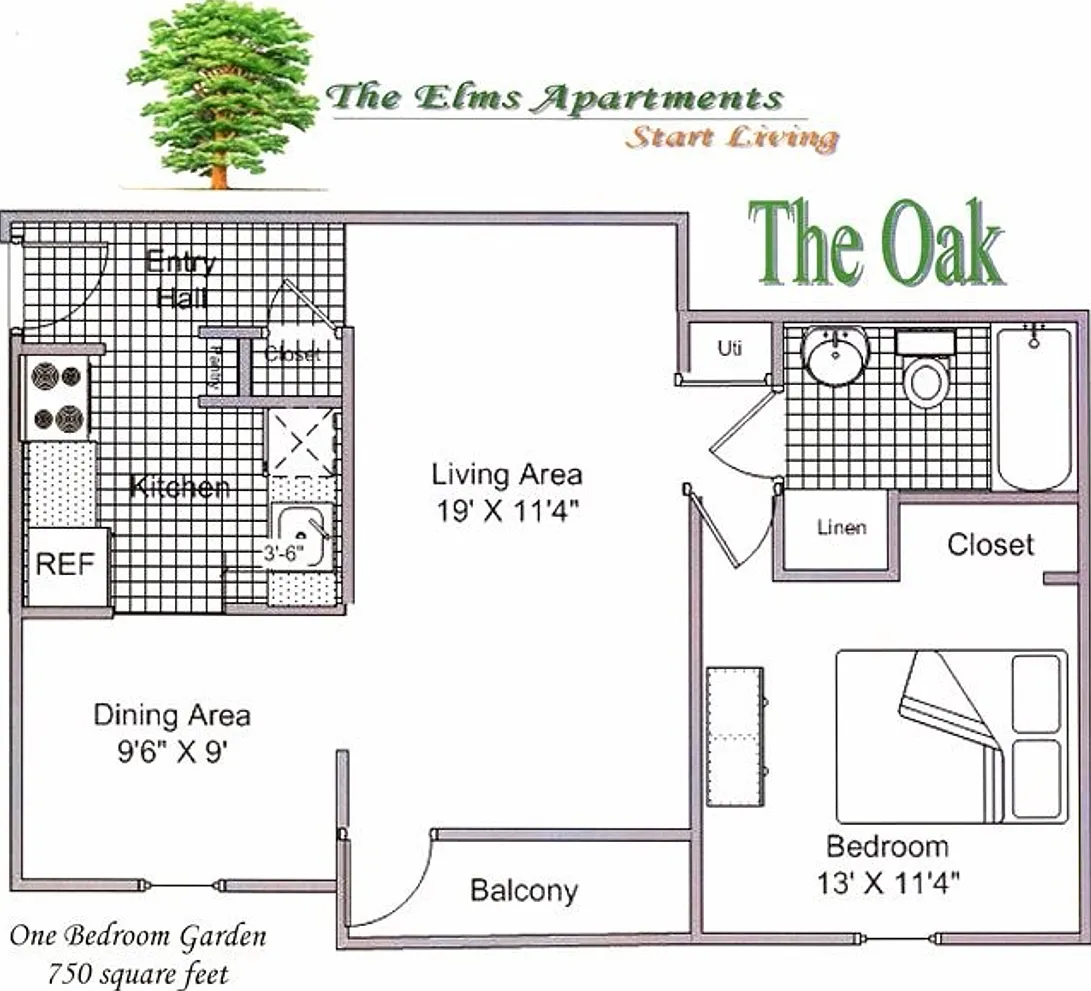 Fabulous 1-bedroom, 1-bathroom apartment w/ utilities included! — Photo 2