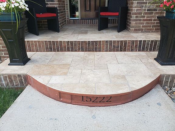 Front entry