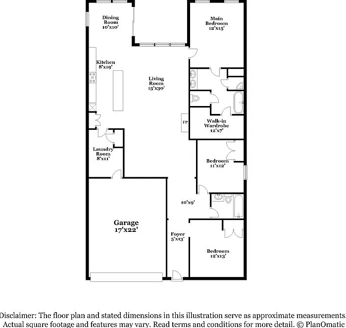 3 bed, 2.0 bath, 2072 sqft, $2,215 — Photo 2