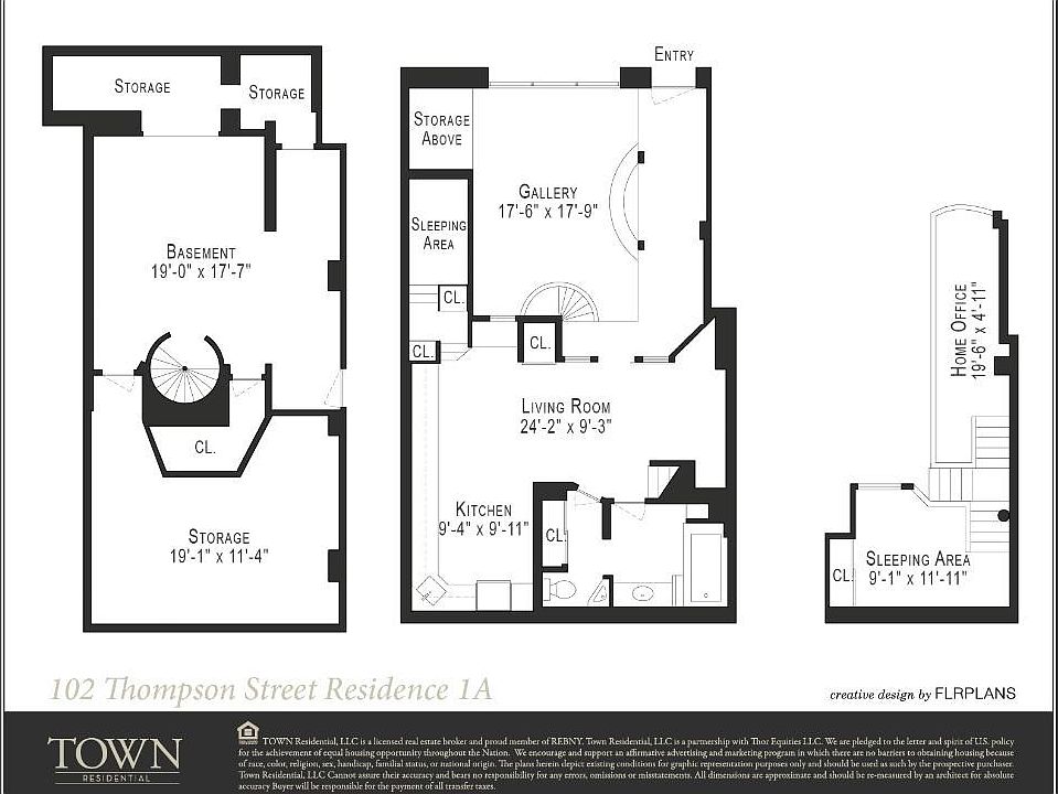 1st image of 426 W Broadway APT 1a