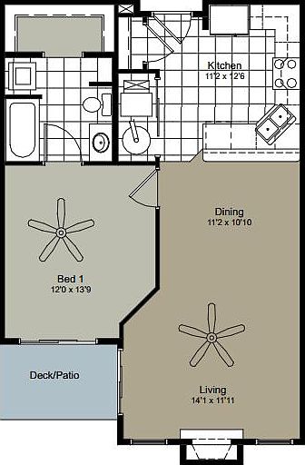 1st image of 107 NE 44th Street # Fl 2nd