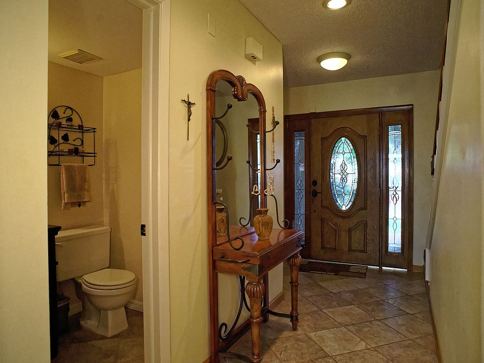 Entranceway with Half Bath