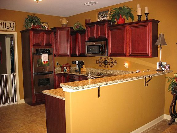 Granite everywhere there is running water!