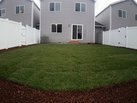 Big back yard