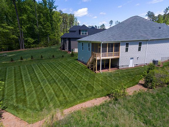 Private wooded home site