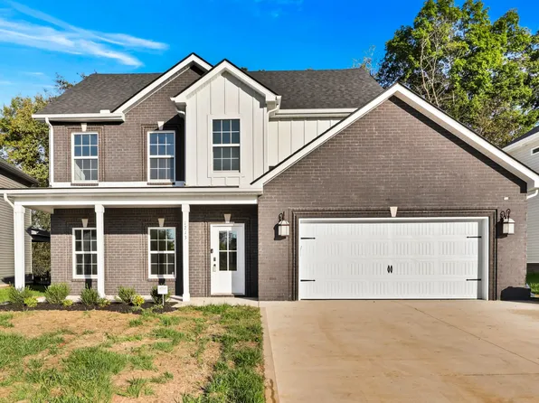 1213 Mourning Cloak Dr Lot 139, Clarksville, TN 37043