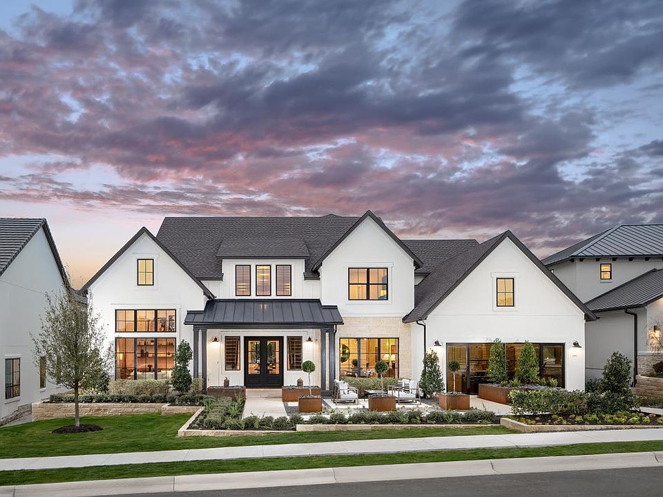 Travisso Florence Collection by Toll Brothers in Leander TX Zillow
