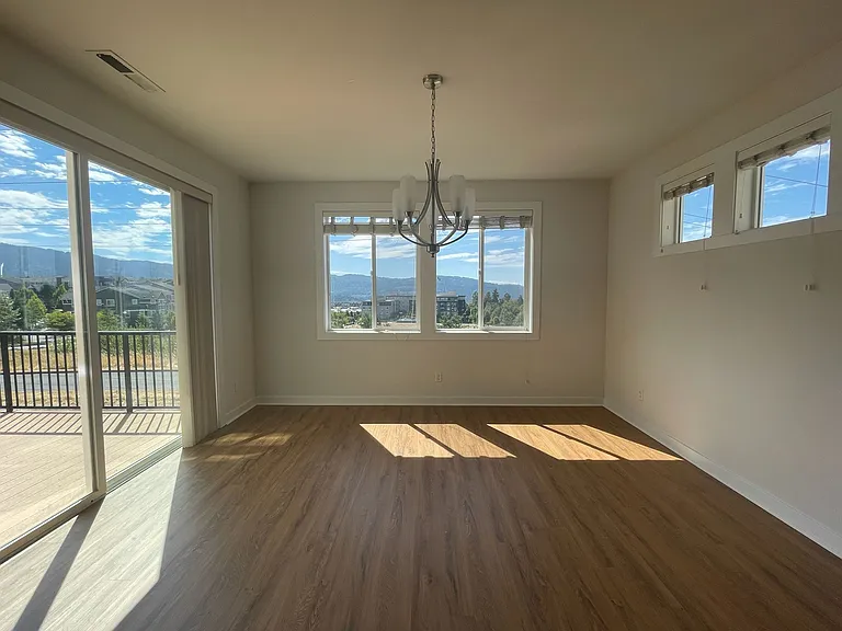 Views from Main Level (Living/Dining/Kitchen/Deck)