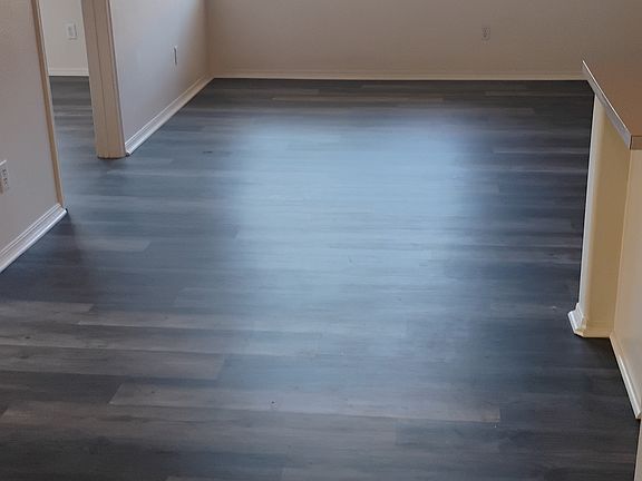 brand new flooring over the whole apartment!