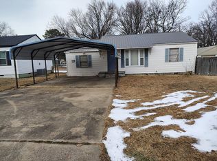 818 North St, Muskogee, OK 74403
