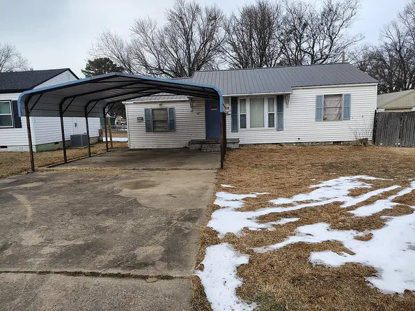 818 North St, Muskogee, OK 74403