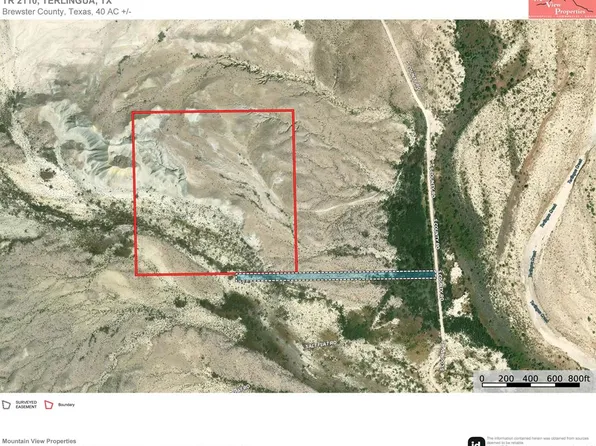 2110 S County Rd, Terlingua, TX 79852