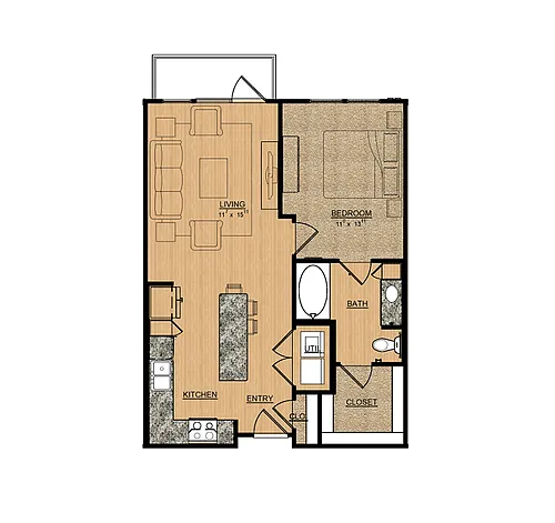 Floor plan Freesia