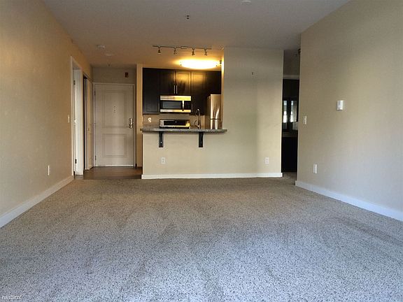 Living room & kitchen