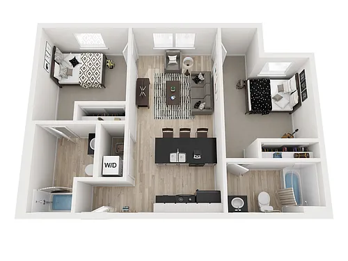 Floor plan B1