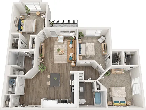 Floor plan Indigo